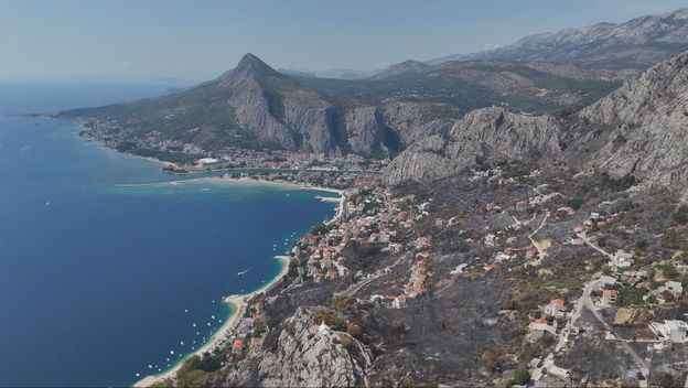 Štete u Omišu nakon požara - 6