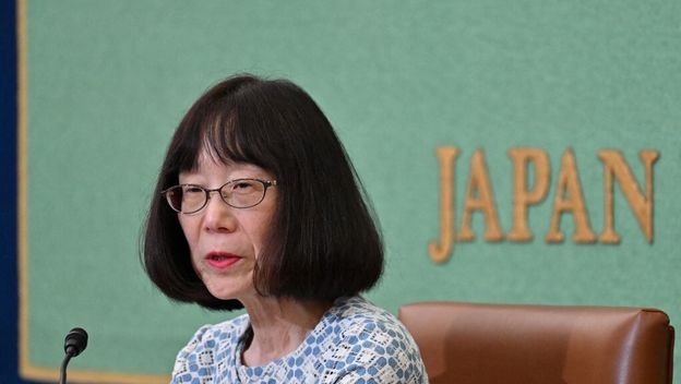 Tomoko Akane, predsjednica Međunarodnog kaznenog suda
