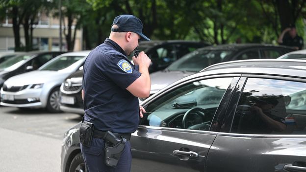 Policija, ilustracija