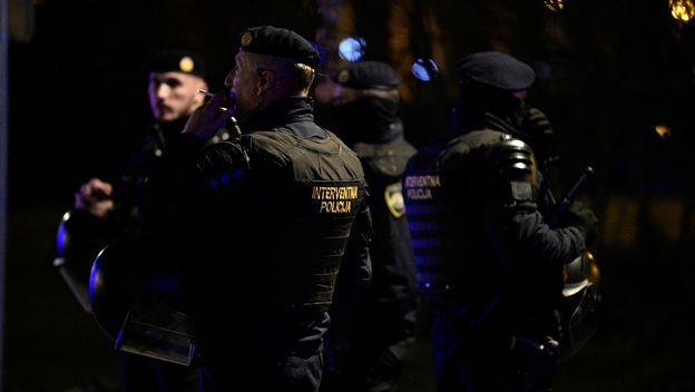 Interventna policija, ilustracija