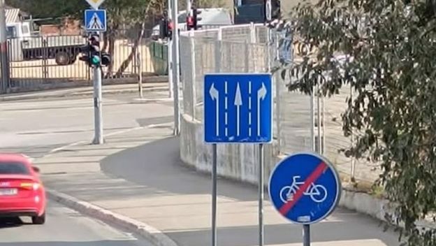 Zbunjujući znakovi