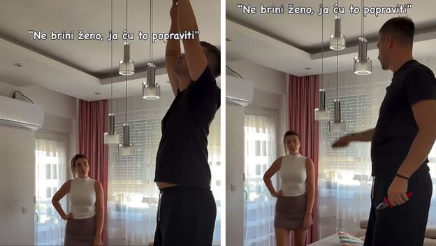 Šala o kućnim popravcima