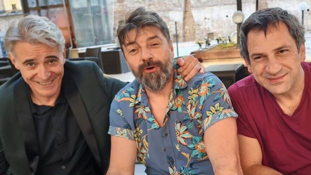 Goran Navojec, Goran Višnjić, Goran Bogdan