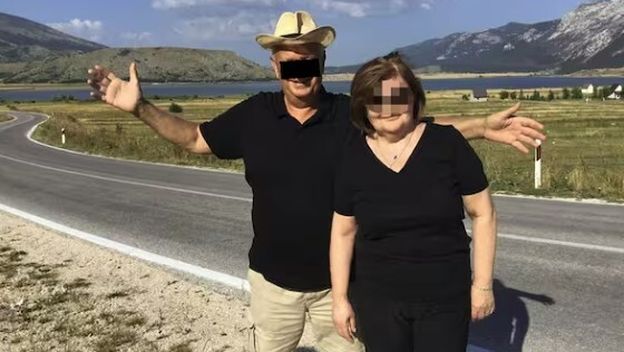 Ivan sa suprugom Vesnom