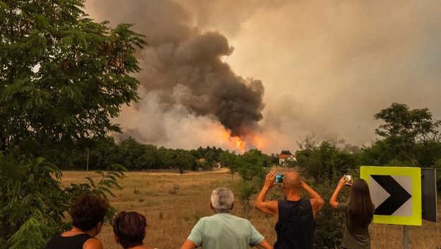 Požari u Srbiji