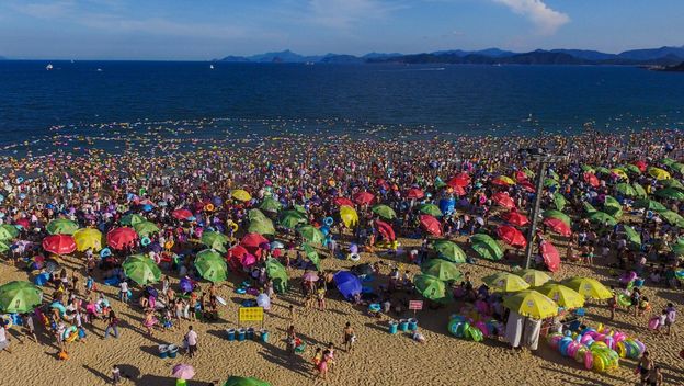 Plaža Dameisha u blizini kineskog grada Šenžena - 3