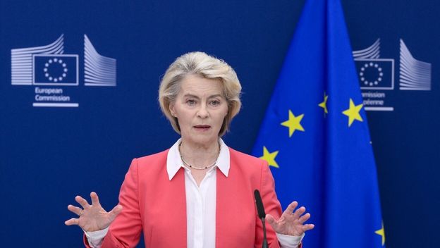 Predsjednica Europske komisije Ursula von der Leyen