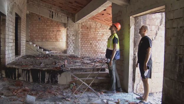 Popisivanje štete od požara u Omišu - 2