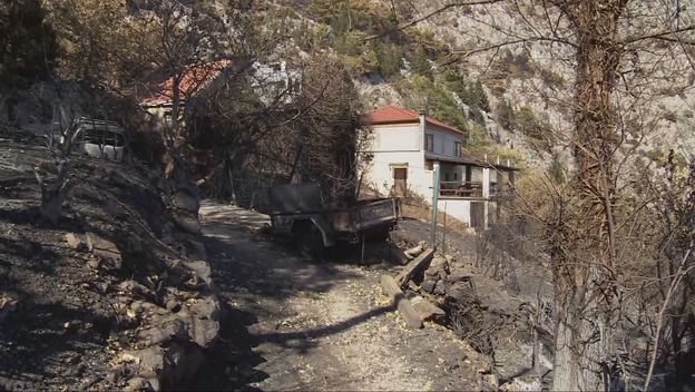 Popisivanje štete od požara u Omišu - 4