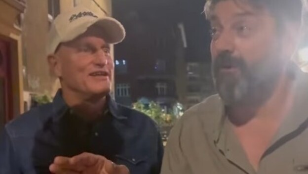 Woody Harrelson i Goran Navojec
