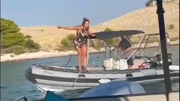 Incident na Kornatima