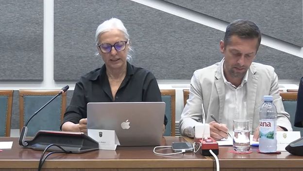 Predsjednica Odbora Dušica Radojčić