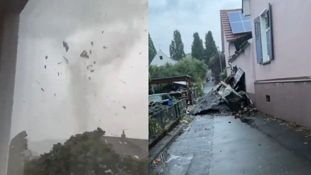 Oluja u Njemačkoj