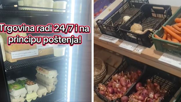 Neobična trgovina u Sloveniji