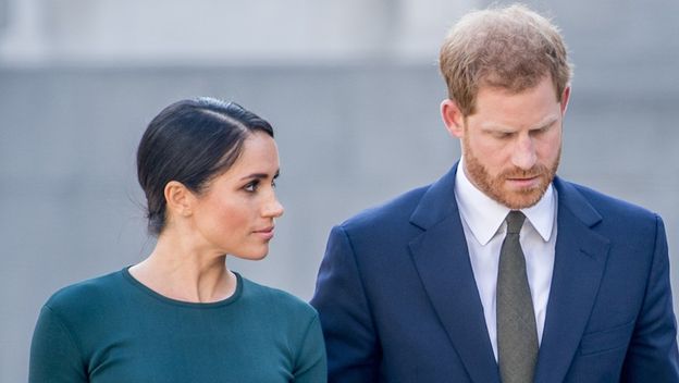 Princ Harry i Meghan Markle - 1