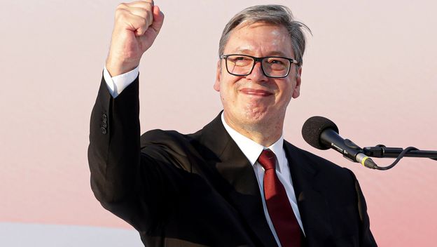 Aleksandar Vučić, predsjednik Srbije