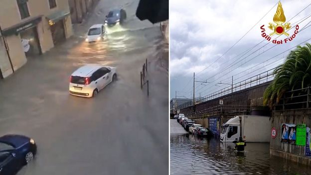 Nevrijeme u Italiji
