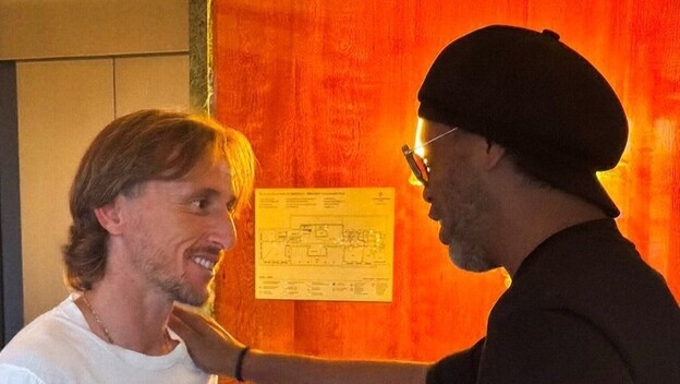 Luka Modrić i Ronaldinho