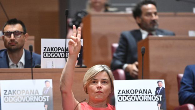 Saborska zastupnica Možemo! Sandra Benčić