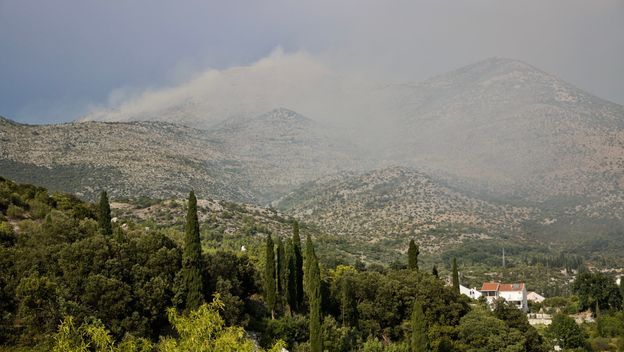 Požar kod Dubrovnika