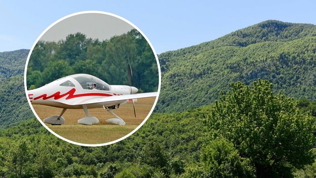 Velebit i srušeni zrakoplov