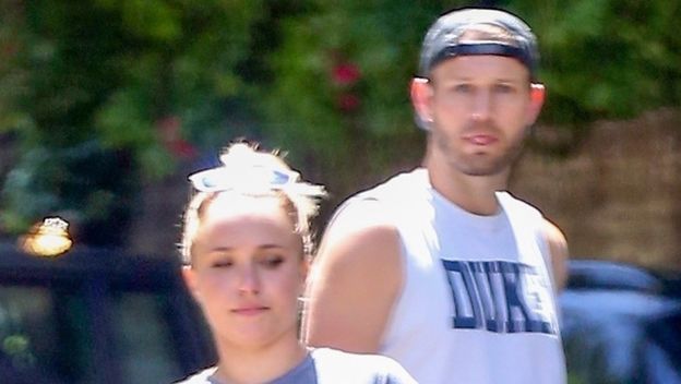 Hayden Panettiere, Brian Hickerson - 2