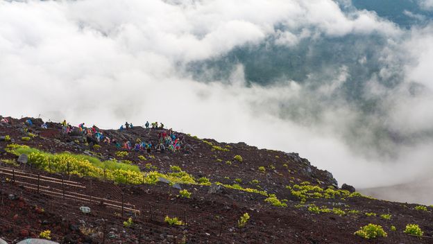 Uspon na Fuji