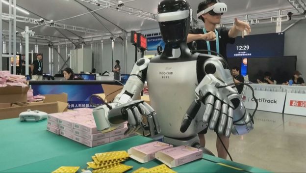 Humanoidni roboti - 1