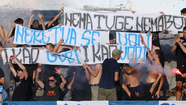Navijači Neretve
