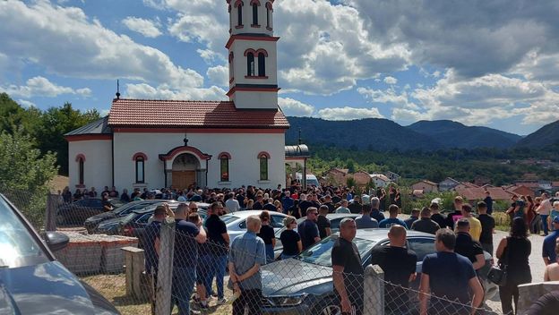 Posljednji ispraćaj Dragane Antešević u Kotor Varoši