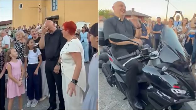 Duje Kurtović, župnik