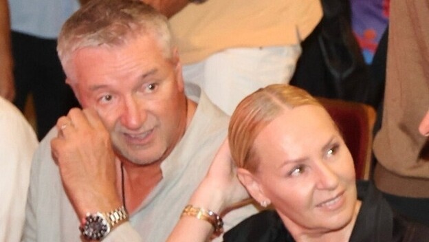 Toni Kukoč i supruga