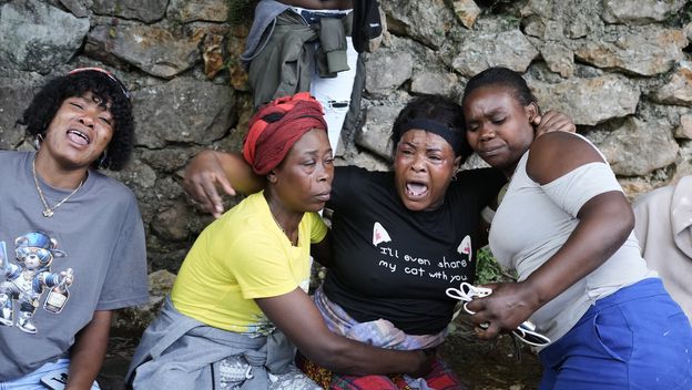 Masovno ubojstvo na Haitiju - 2