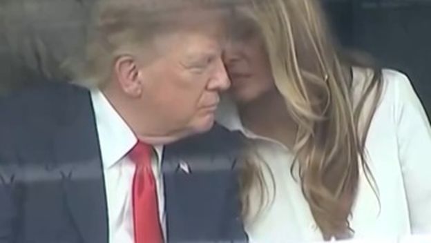 Donald i Melania Trump