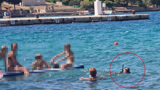 Sporni ribolov na kupalištu