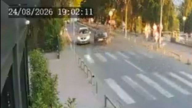 Stravična nesreća