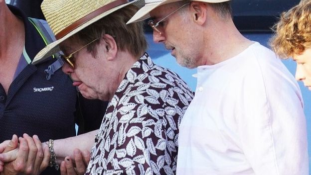 Elton John i David Furnish - 2