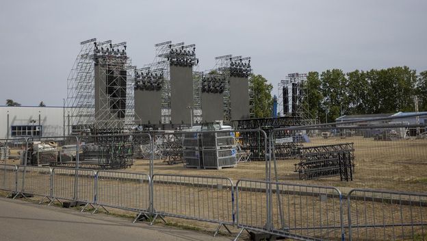 Pripreme za Thompsonov koncert u Vukovaru - 7