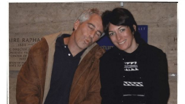 Jeffrey Epstein i Ghislaine Maxwell