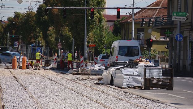 Gužve i radovi u Zagrebu - 3