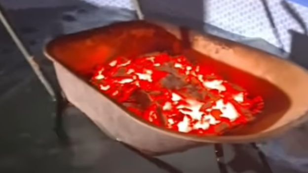 Grijač za bazen kućne izrade