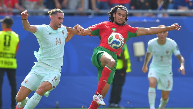 Adrien Rabiot i Ayyoub Bouaddi