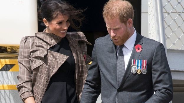 Princ Harry i Meghan Markle