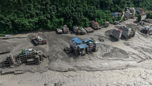 Poplave u Nepalu - 2