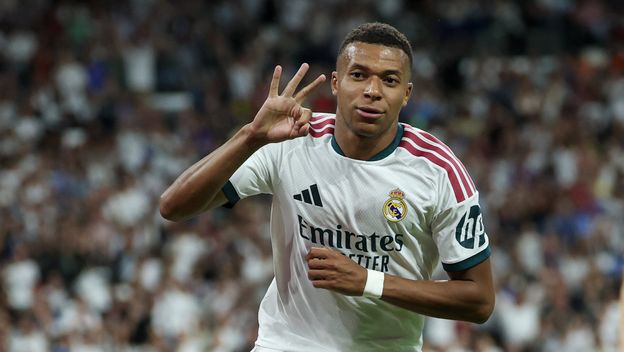 Kylian Mbappe