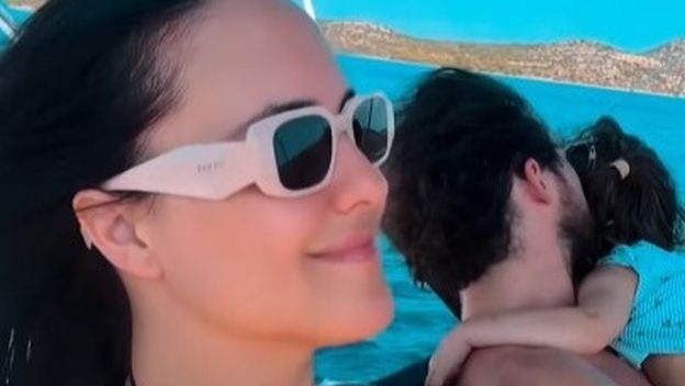 Lana Jurčević s obitelji na moru - 4