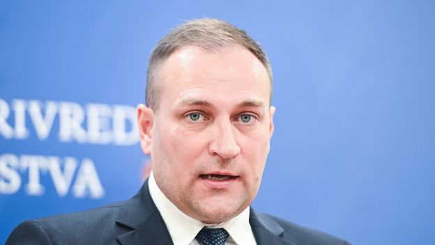 Ministar poljoprivrede David Vlajčić