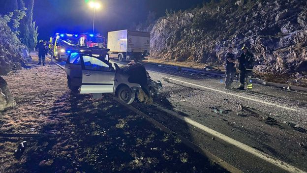 Prometna nesreća kod Krčkog mosta
