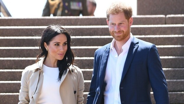 Meghan Markle i princ Harry - 1