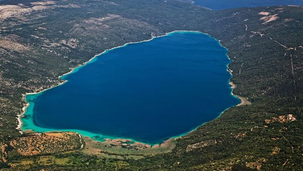 Vransko jezero na Cresu - 3